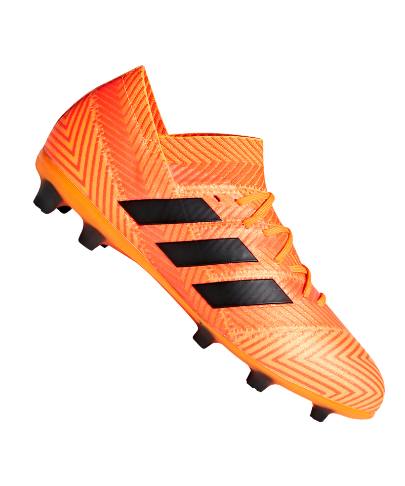 adidas NEMEZIZ 18.1 FG J - Schwarz Kids