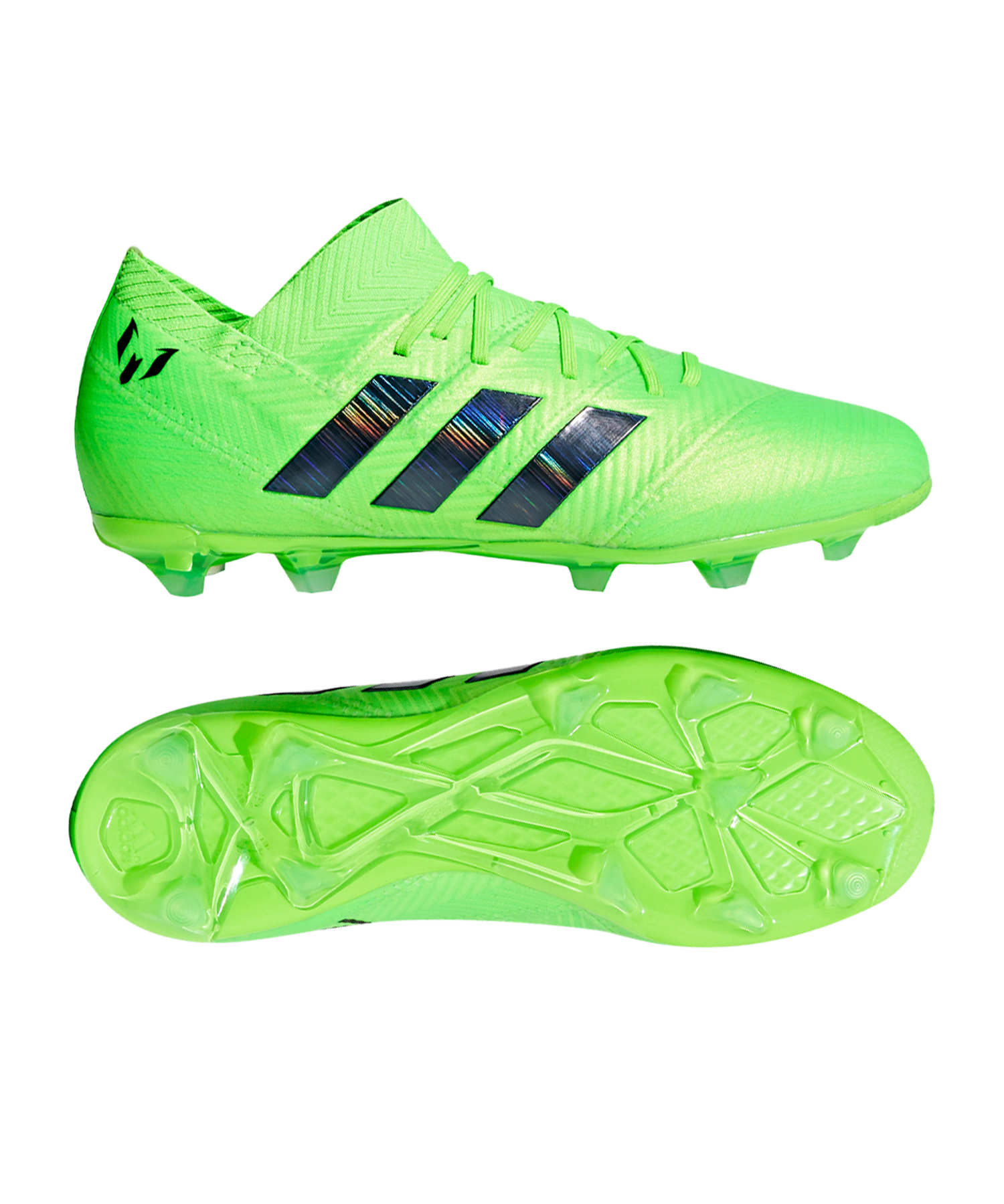 Slaapkamer Premedicatie uitbreiden adidas NEMEZIZ Messi 18.1 FG J Kids - Black