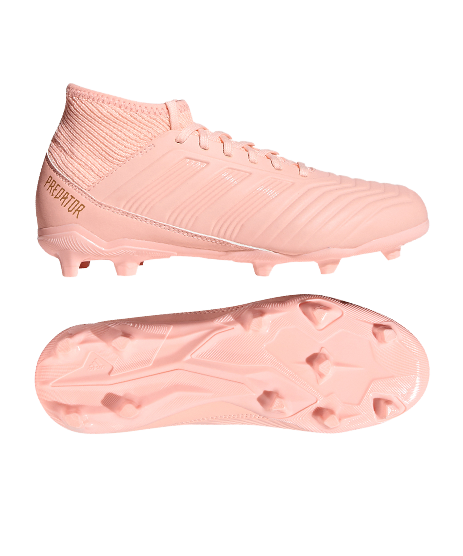 adidas Predator FG J Kids - light pink