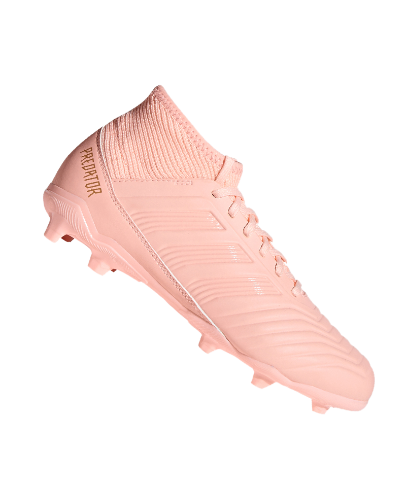 adidas Predator FG J Kids - light pink