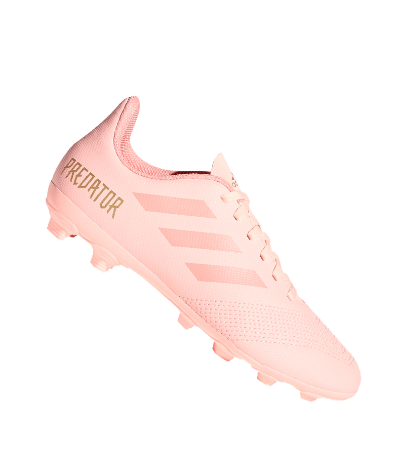 Adidas predator best sale 18.4 fxg pink