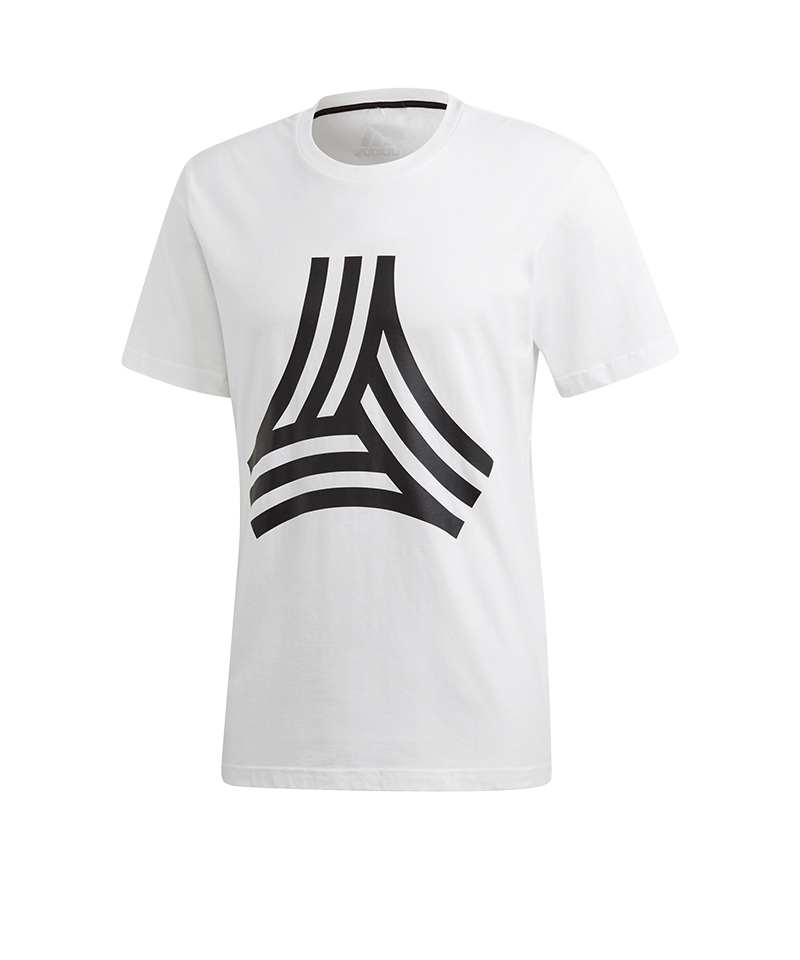 Wissen stel je voor verrassing adidas Tango Graphic T-Shirt - White