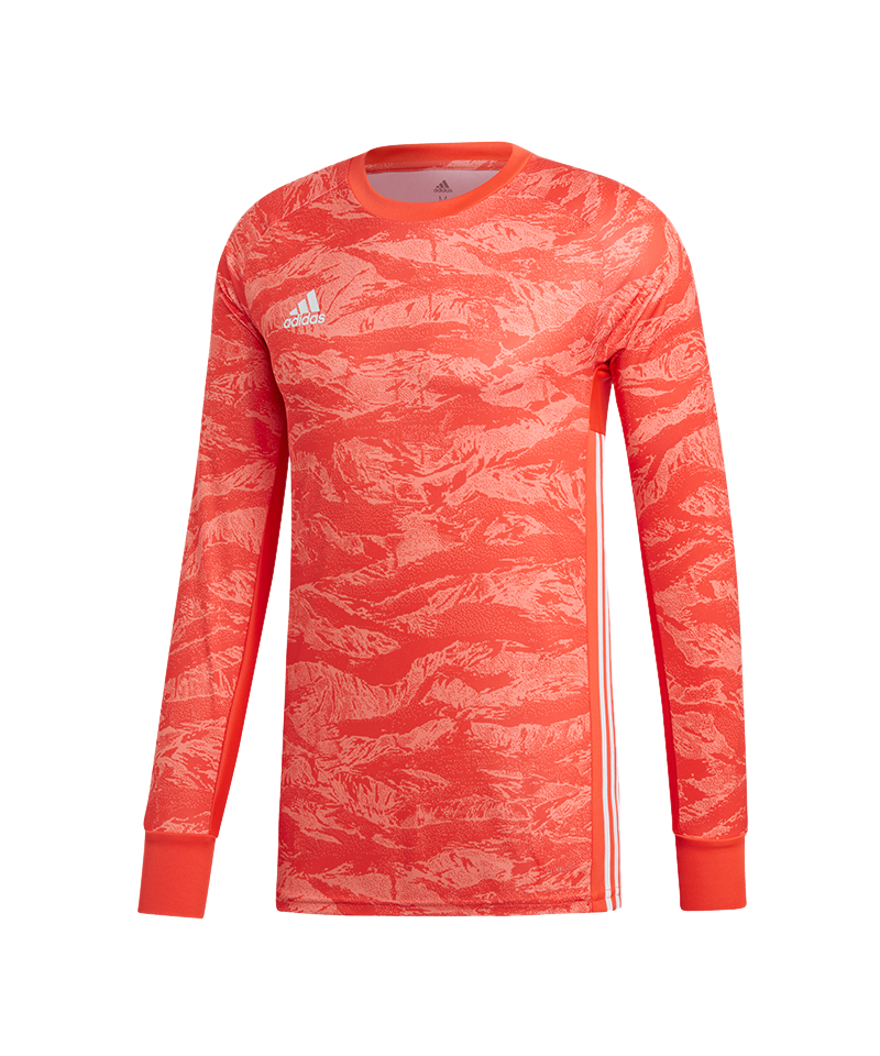 Adidas Condivo 22 Long Sleeve Goalkeeper Jersey - Orange - Youth Small