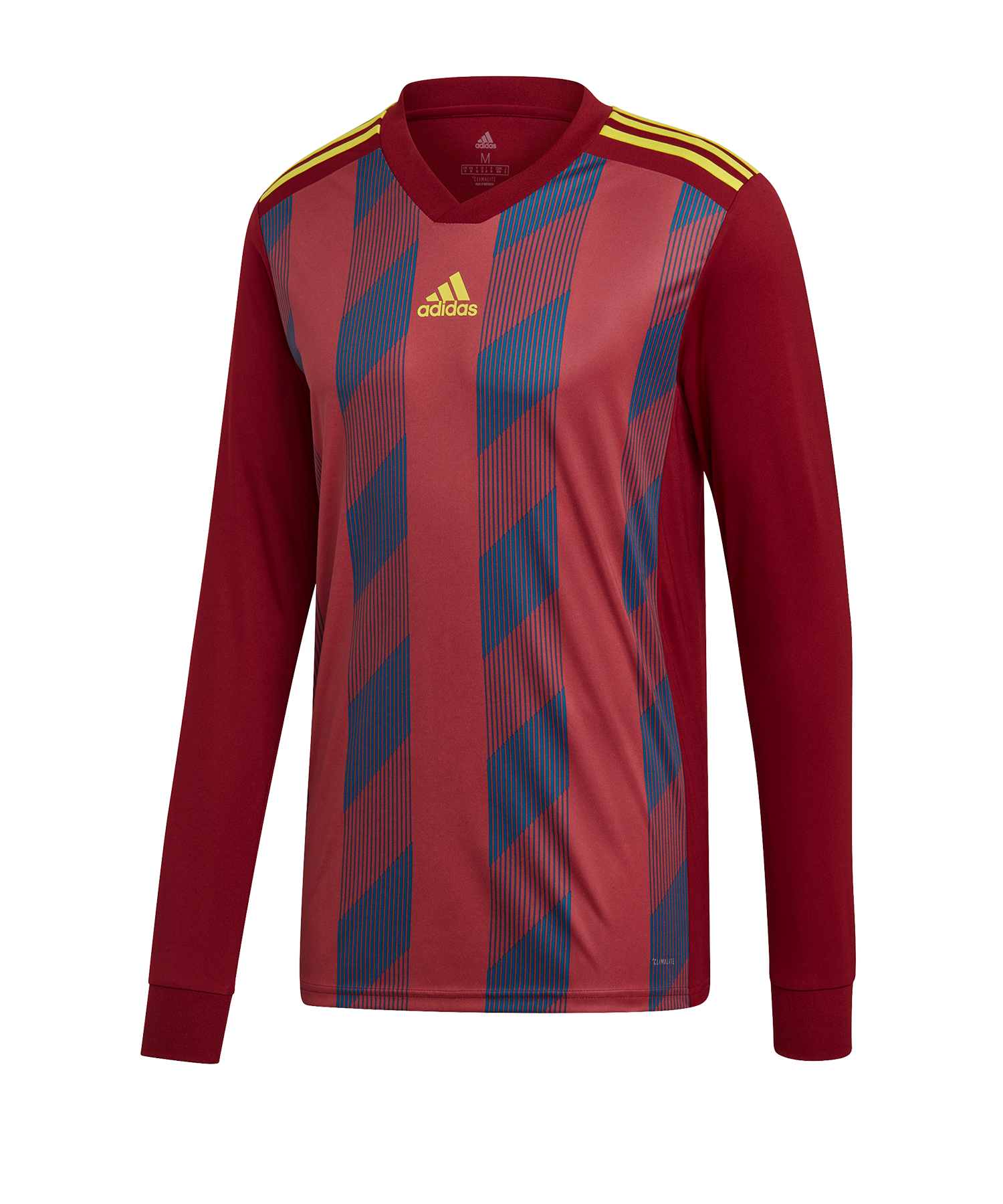 adidas Striped 19 Shirt l/s - Yellow adidas Striped 19 Shirt l/s - Yellow