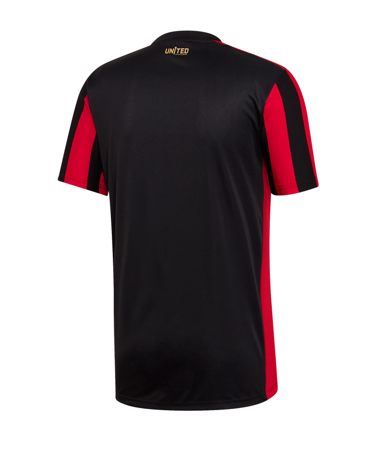 Adidas Atlanta United FC Long Sleeve Home Jersey 19/20, Black/Red