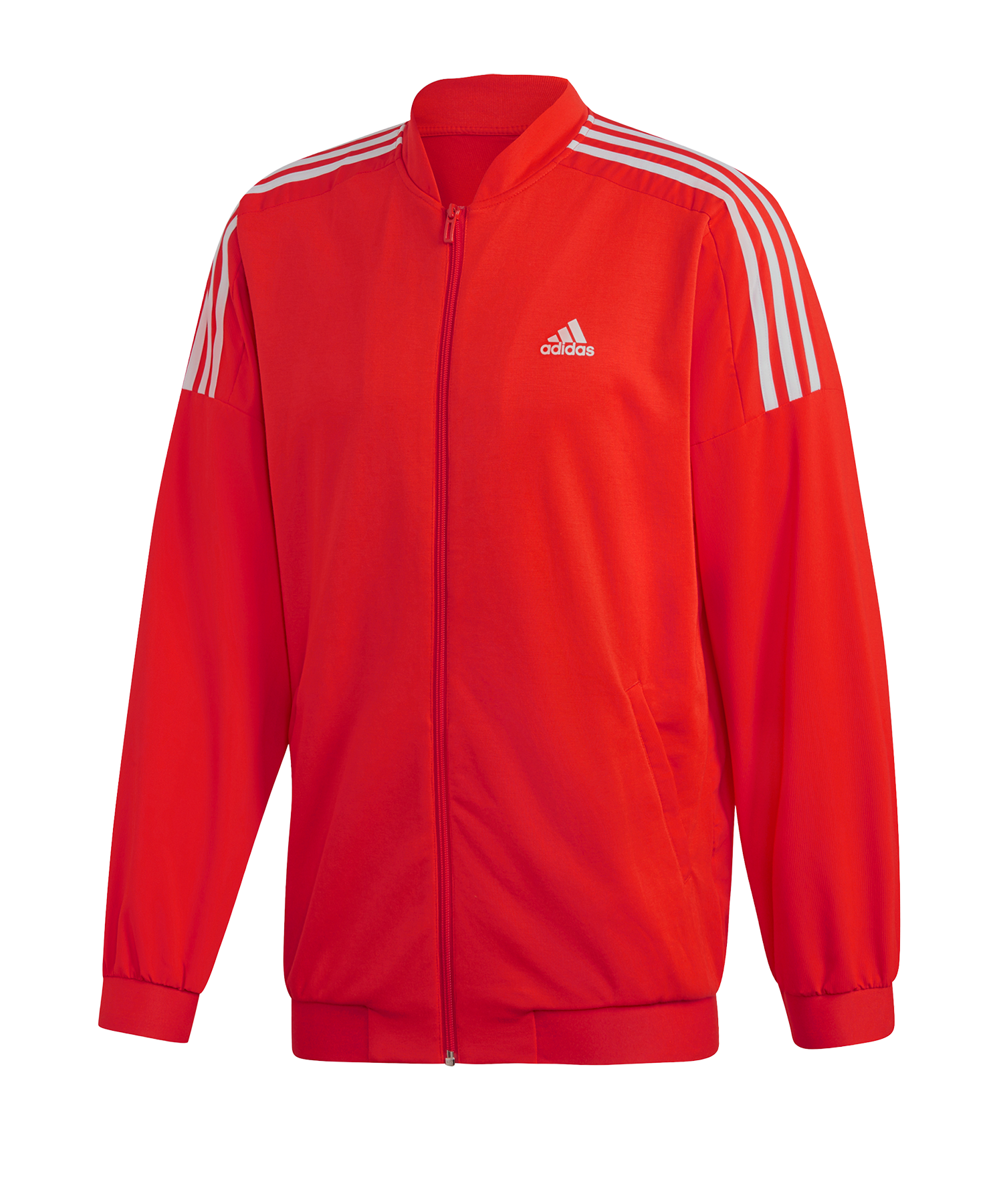 Adidas bomber cheap rouge