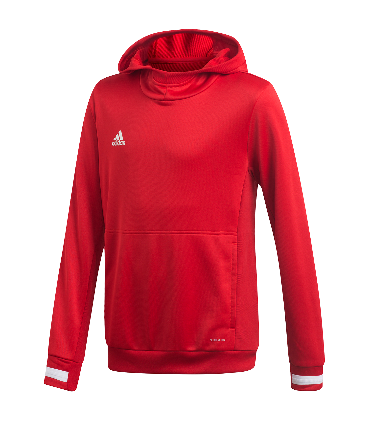 adidas Team 19 Hoodie - Red