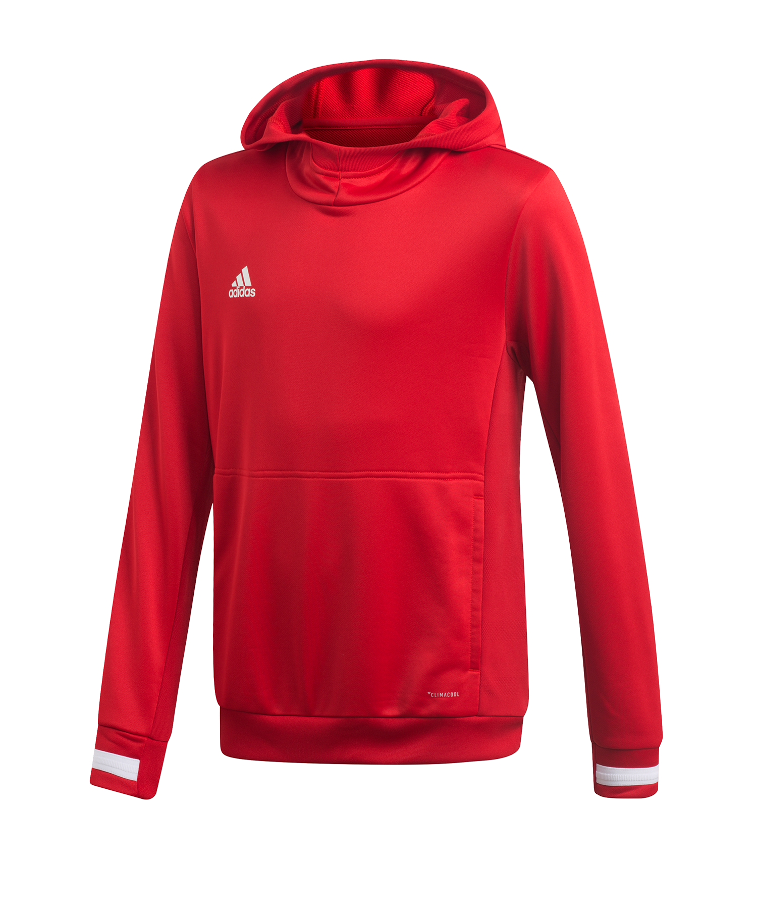 adidas Team 19 Hoodie Kids Red