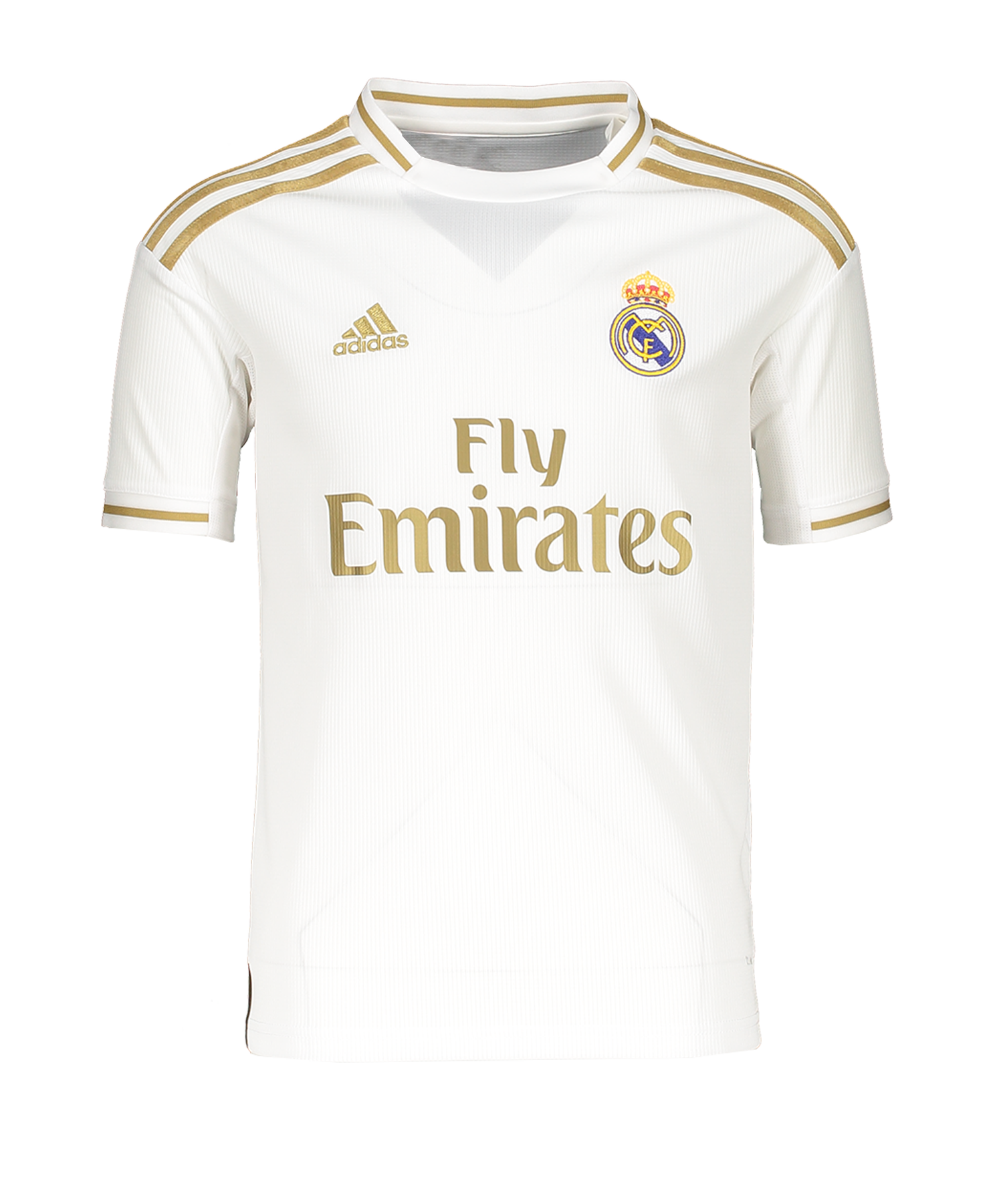 adidas Real Madrid Shirt Home 2019/2020 Kids - White