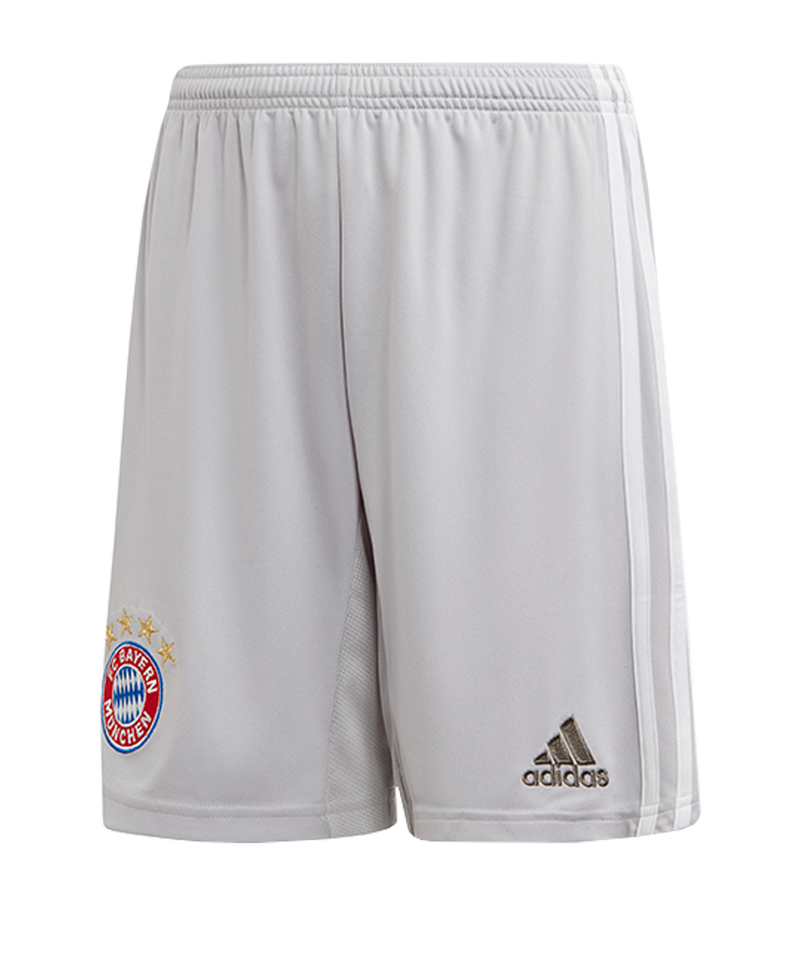 Beer spanning Herformuleren adidas FC Bayern München Short Away 2019/2020 Kids - Gray