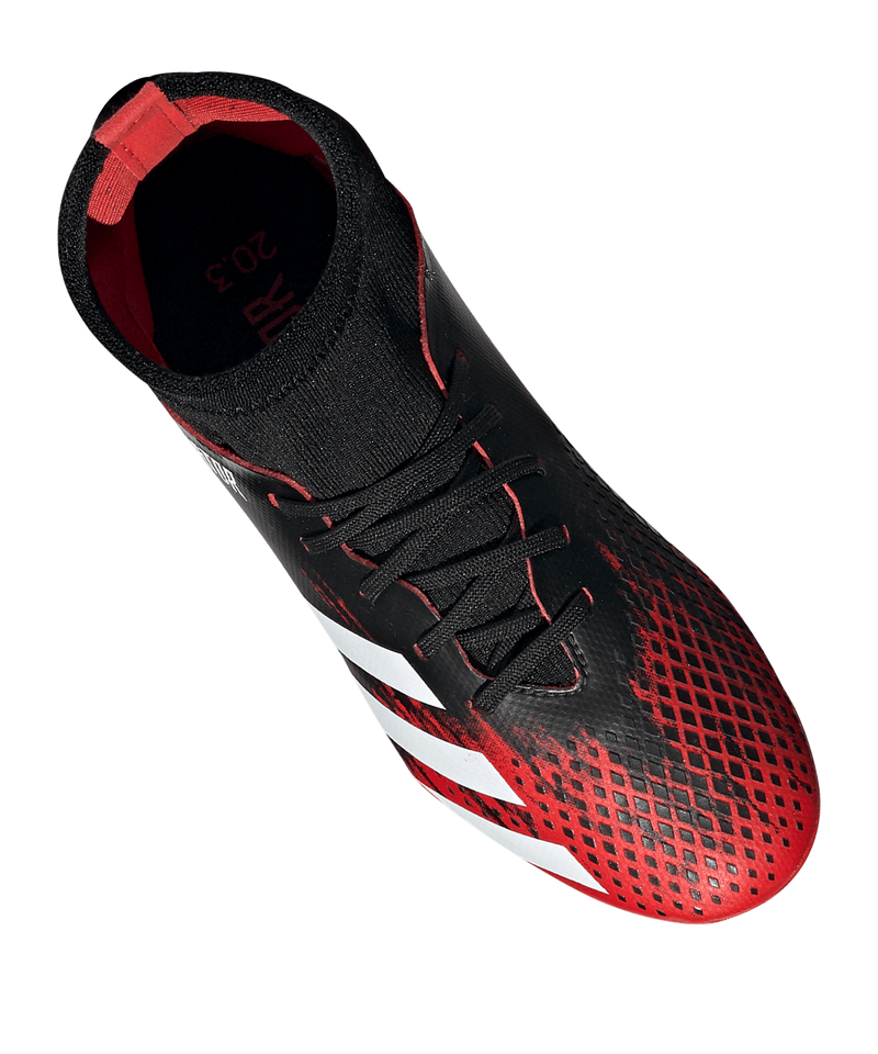 adidas Predator Mutator 20.3 FG J Kids - Czarny
