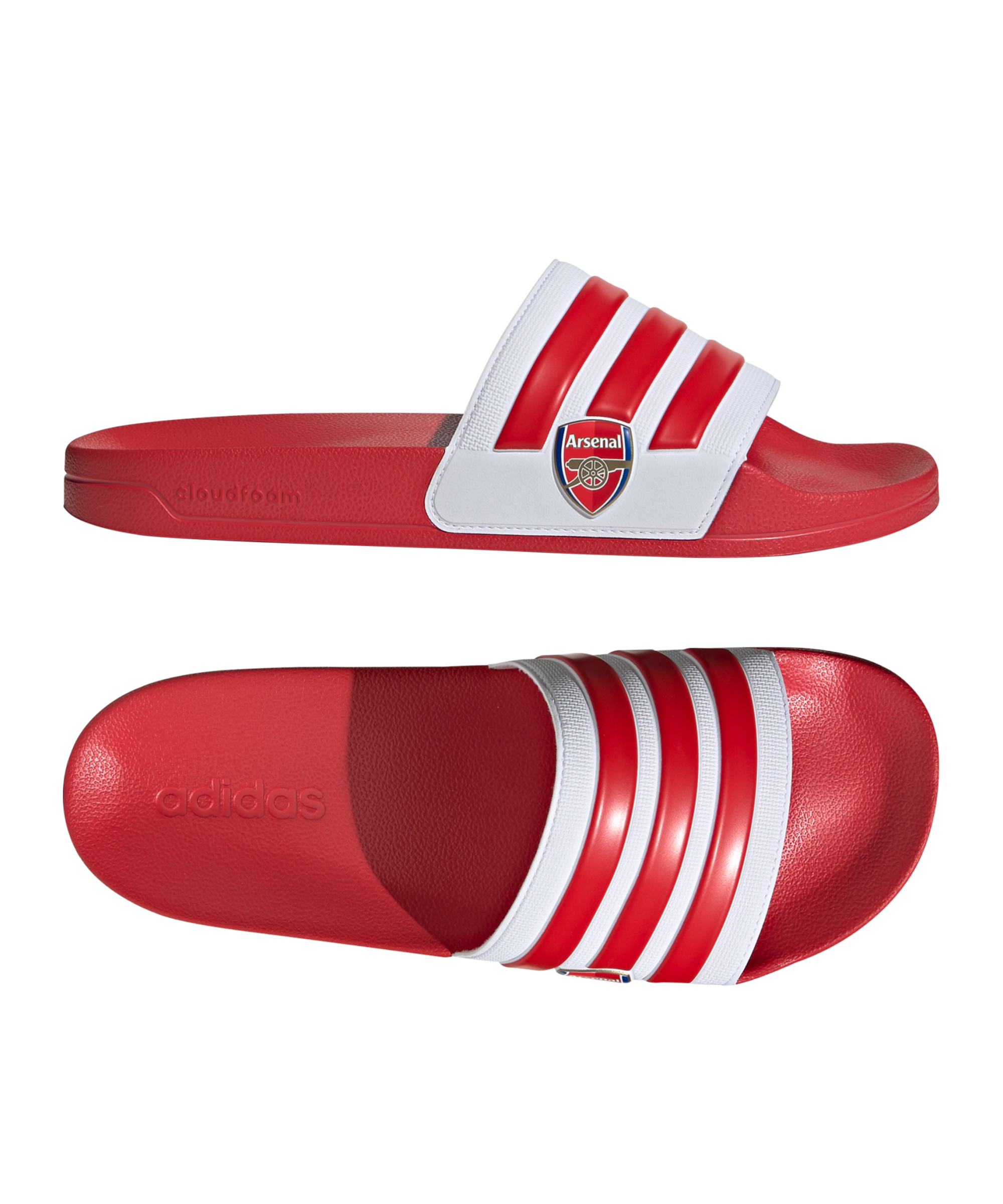 adidas Adilette Shower FC Arsenal Red