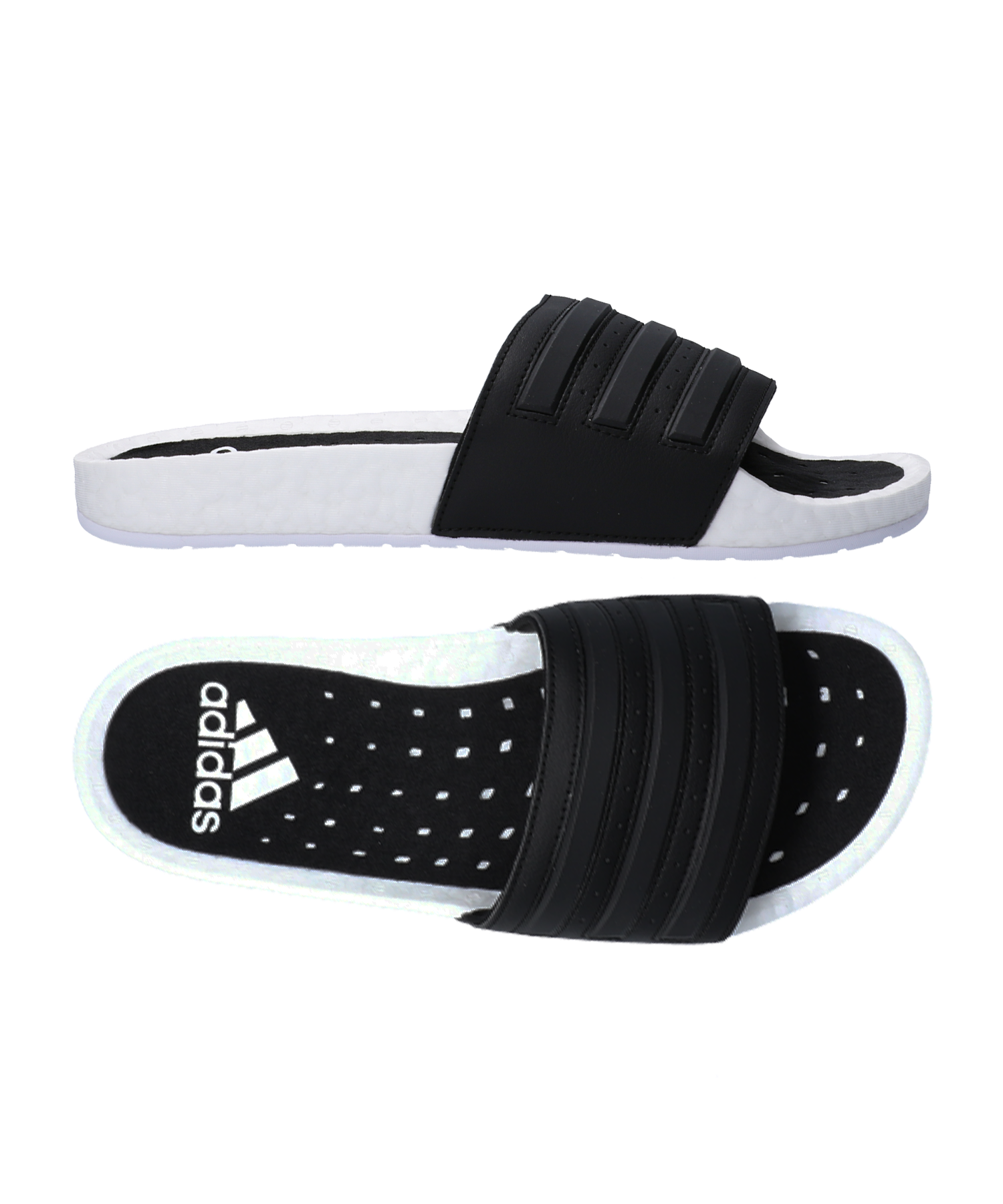 Begå underslæb kæmpe Arena adidas Adilette Boost Sandal - Black