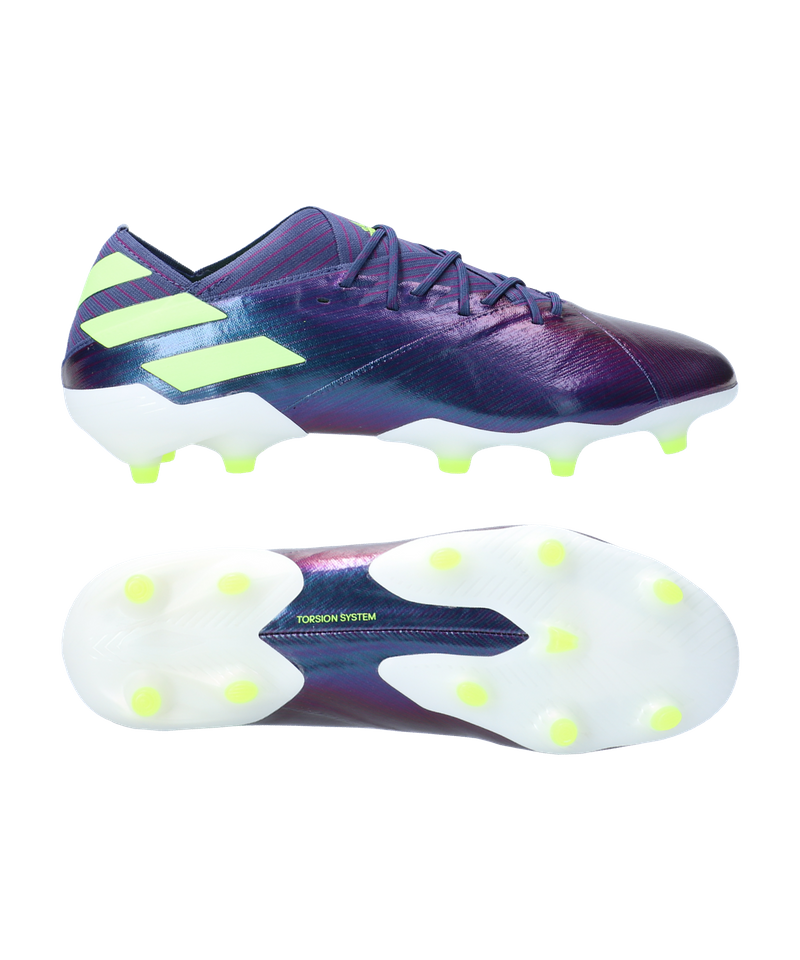 Medicin logik Bonde adidas NEMEZIZ Messi 19.1 FG - purple