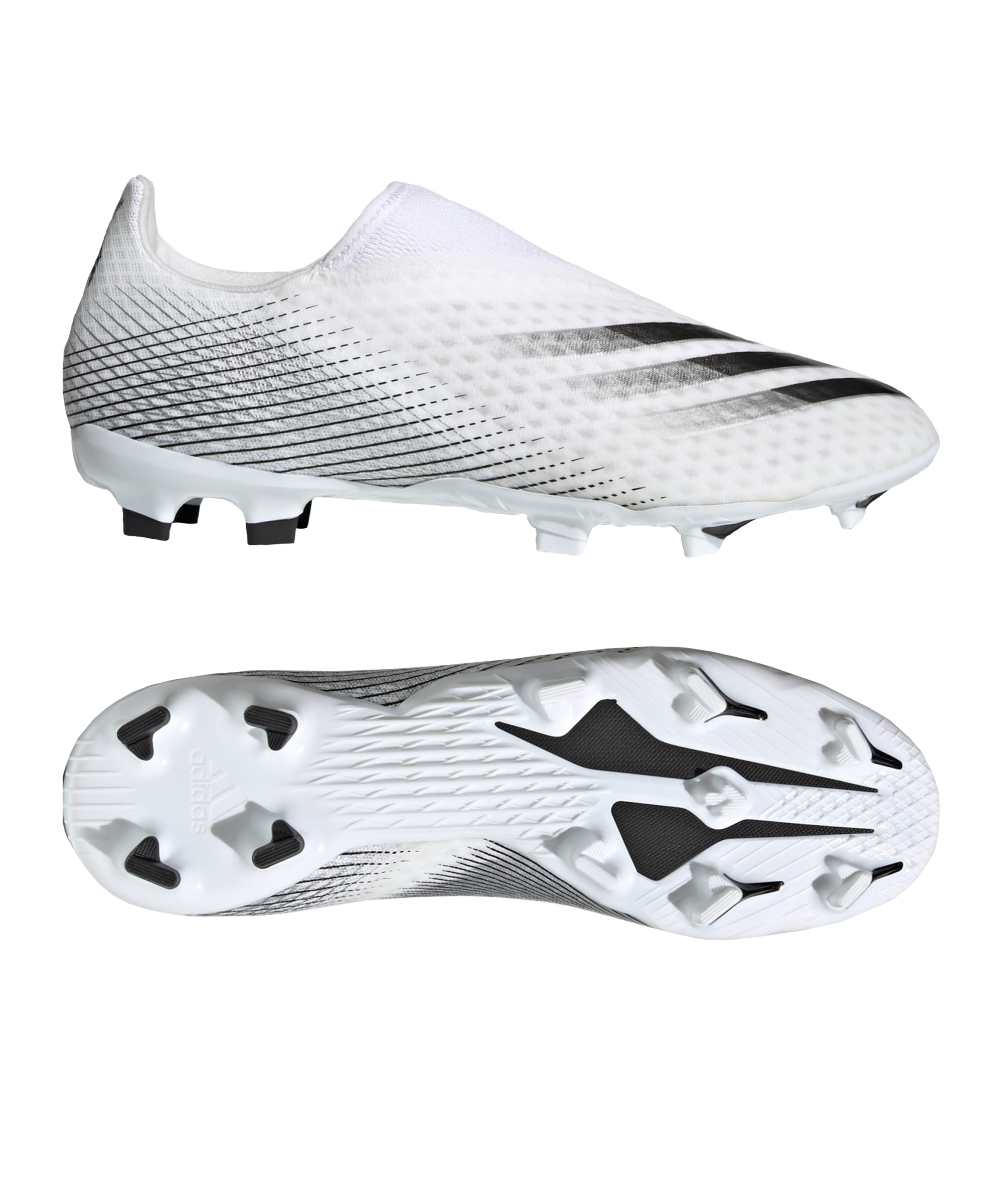 adidas X GHOSTED.3 LL FG Inflight - Black