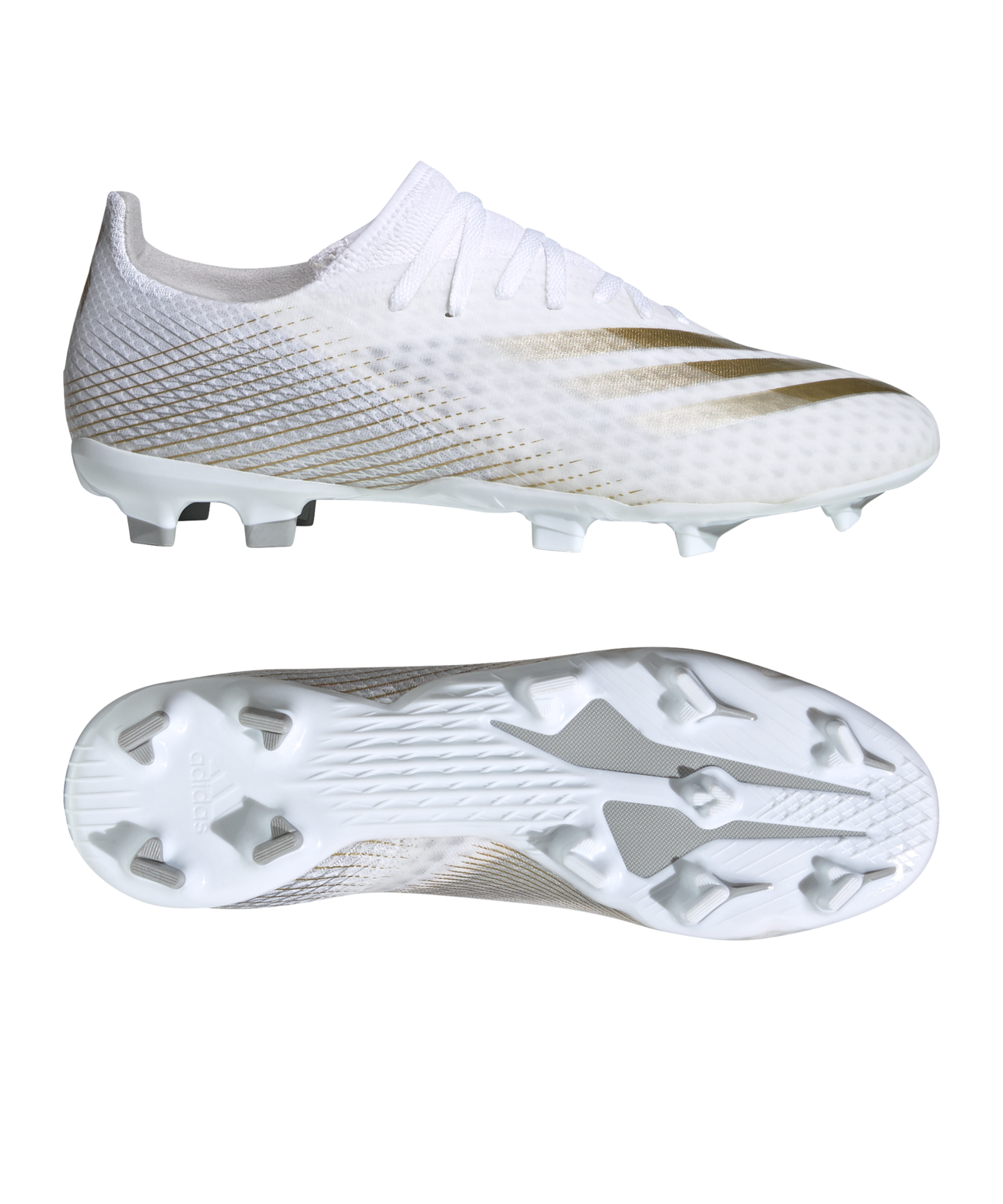 dull wipe out Normal adidas X GHOSTED.3 FG Inflight - White