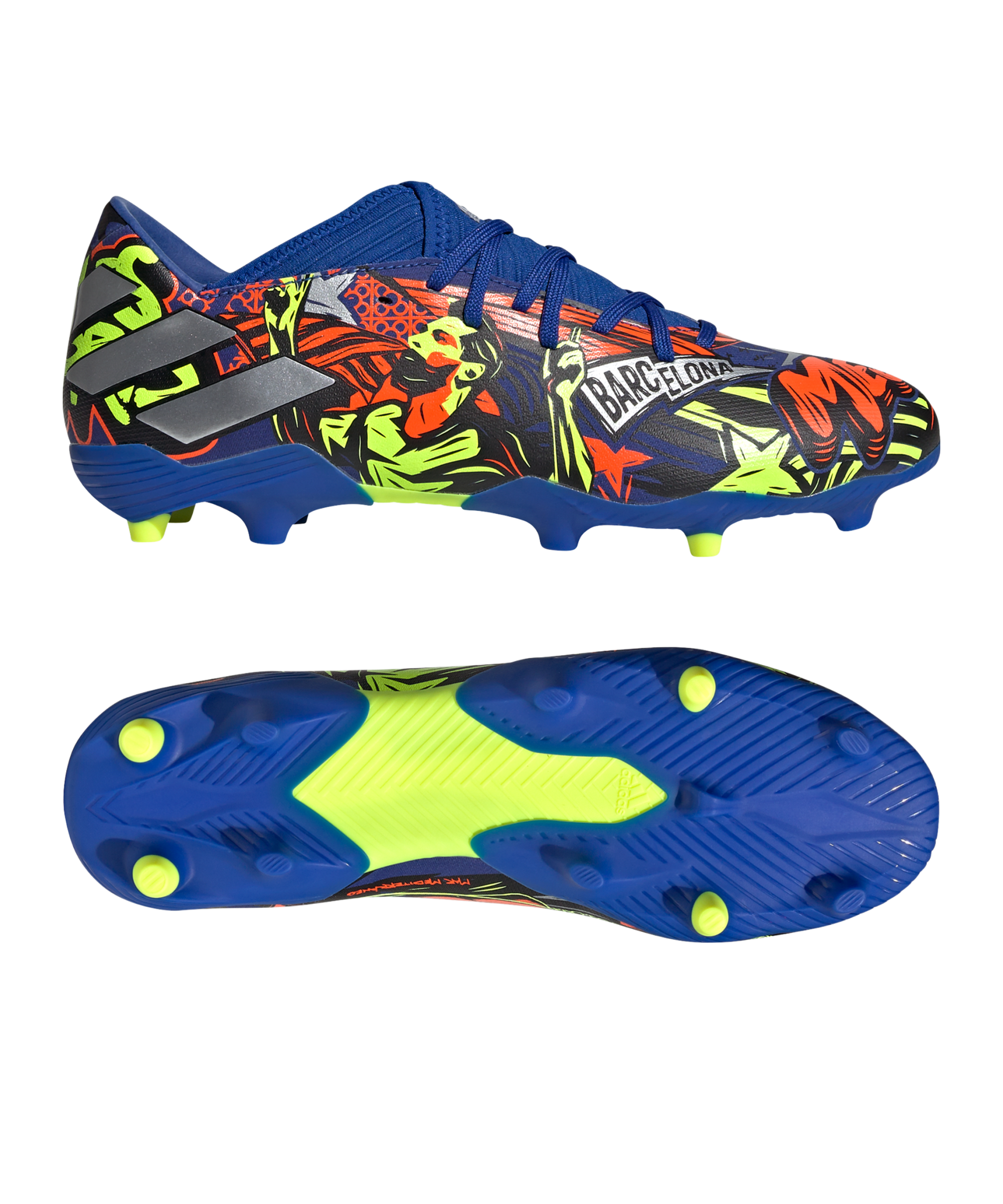 adidas NEMEZIZ Messi 19.3 FG - Blue
