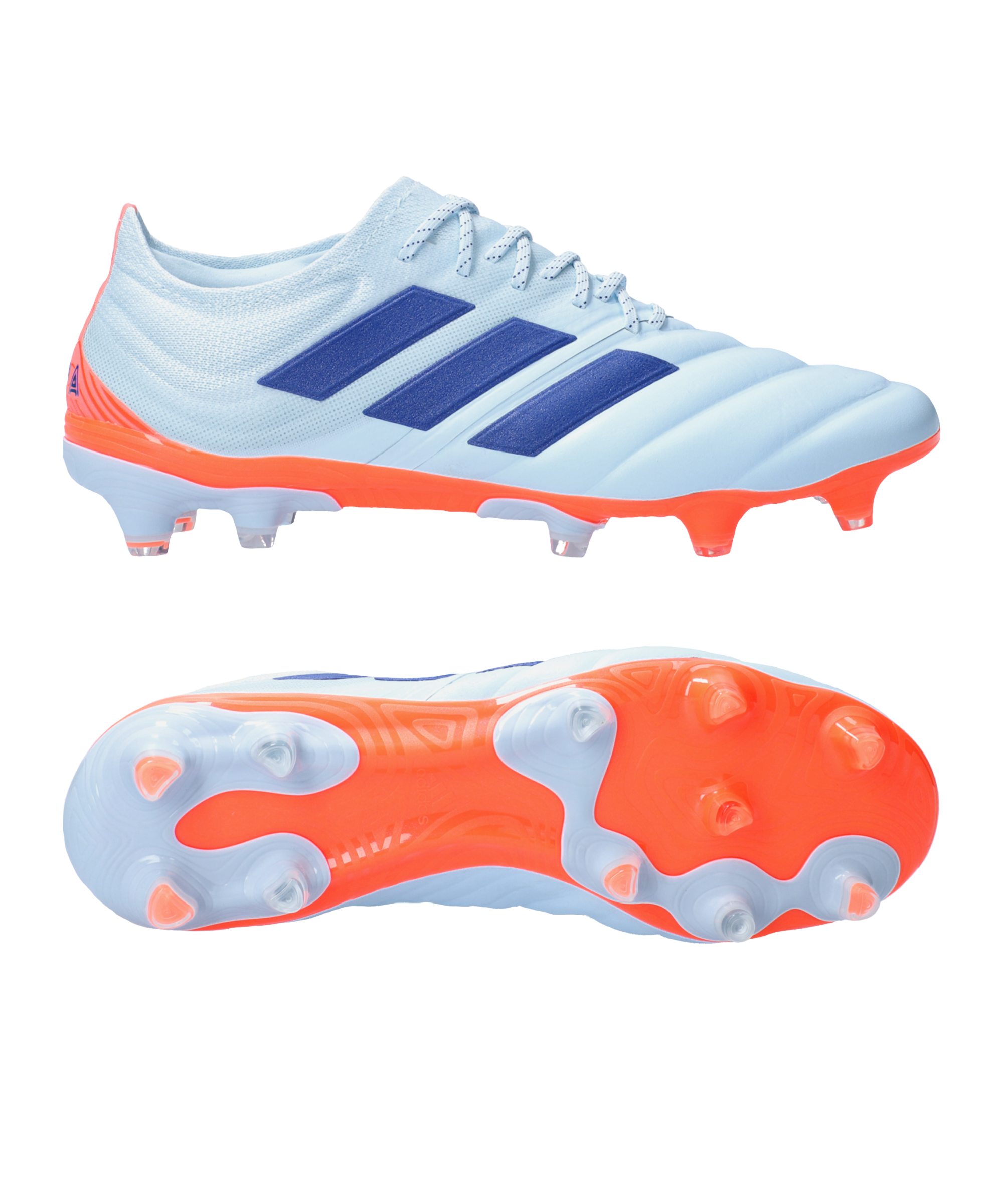 cuscús huevo muñeca adidas COPA Glory Hunter 20.1 FG - Blue