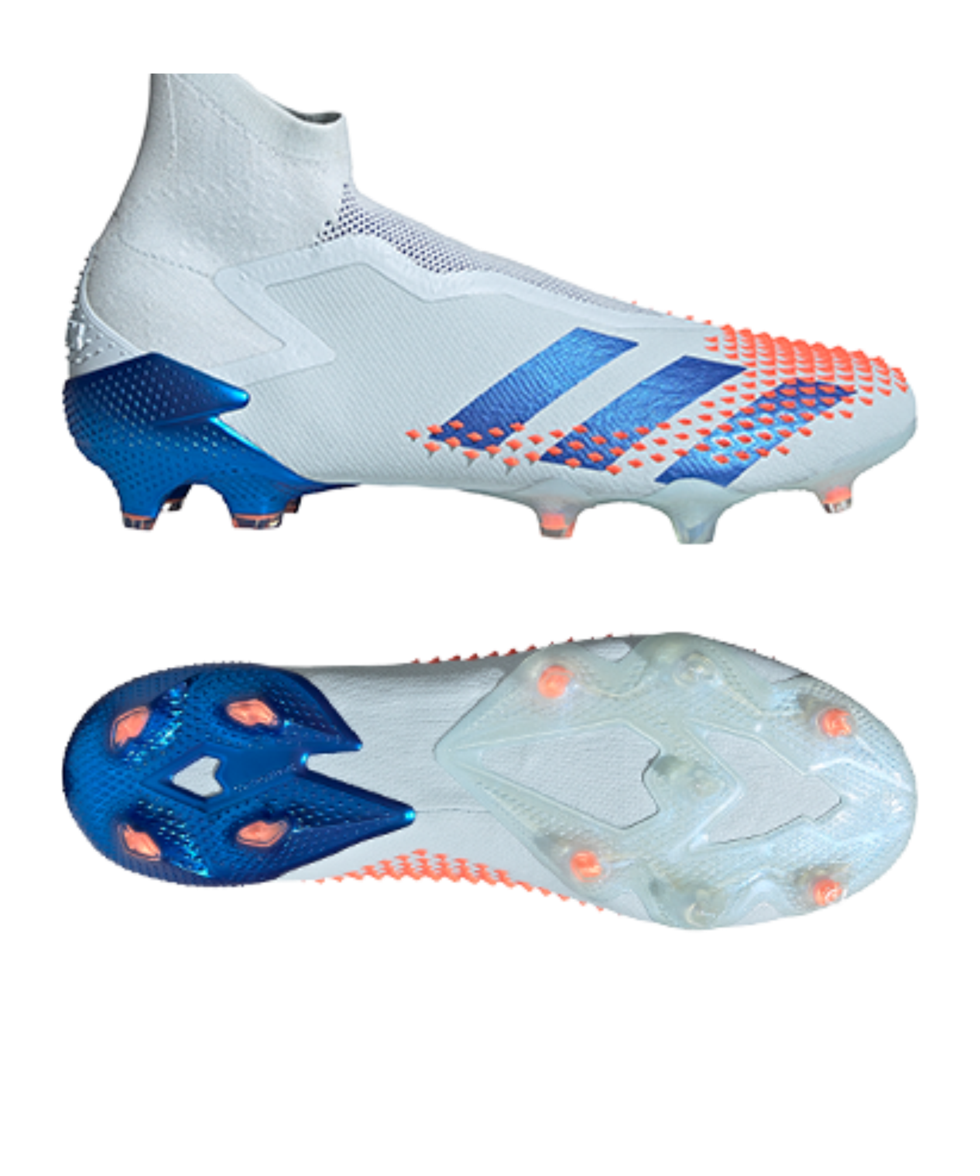 adidas predator blauw oranje