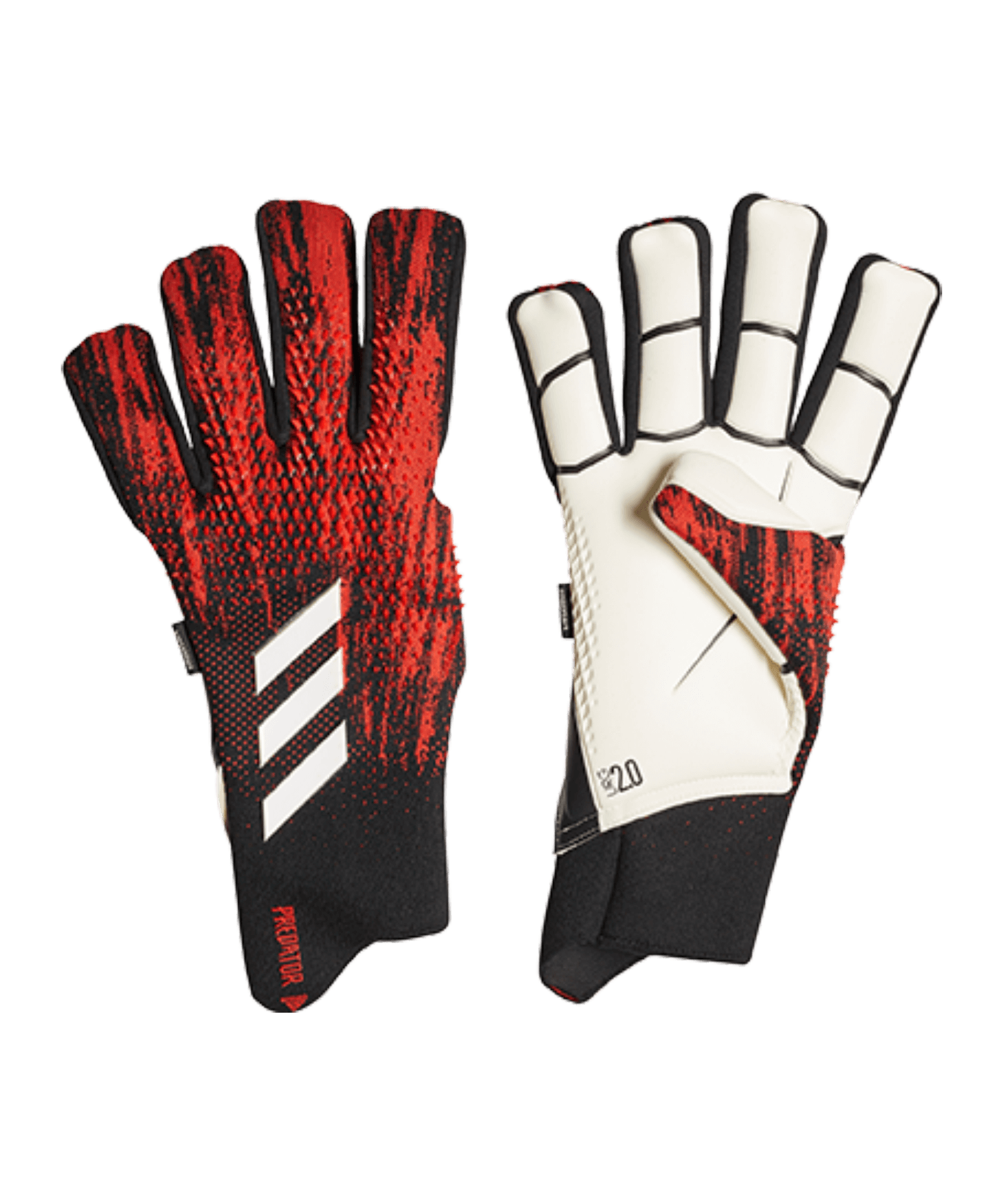 adidas predator pro fs rood zwart