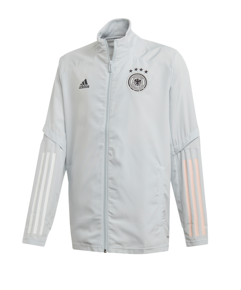 adidas DFB Deutschland Jacket Kids White