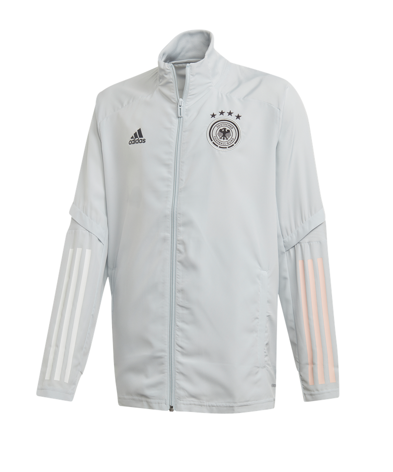 adidas DFB Deutschland Jacket Kids White adidas DFB Deutschland Jacket Kids White