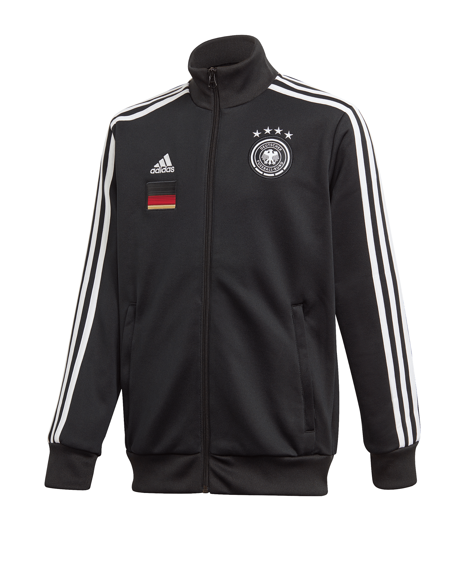 adidas DFB Deutschland Jacket Kids - Black