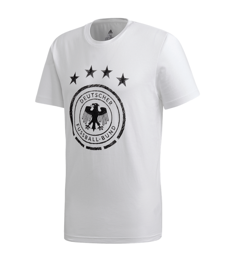 Centro de producción Opinión Falsificación adidas DFB Deutschland DNA T-Shirt - White