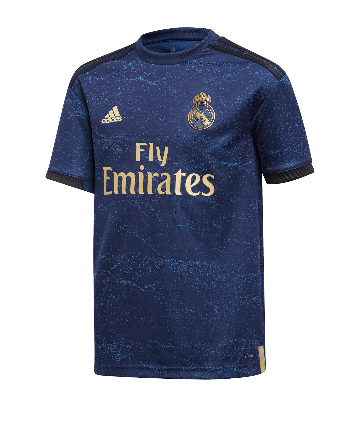 leerboek seks Riskeren adidas Real Madrid Shirt Away 2019/2020 Kids - Blauw