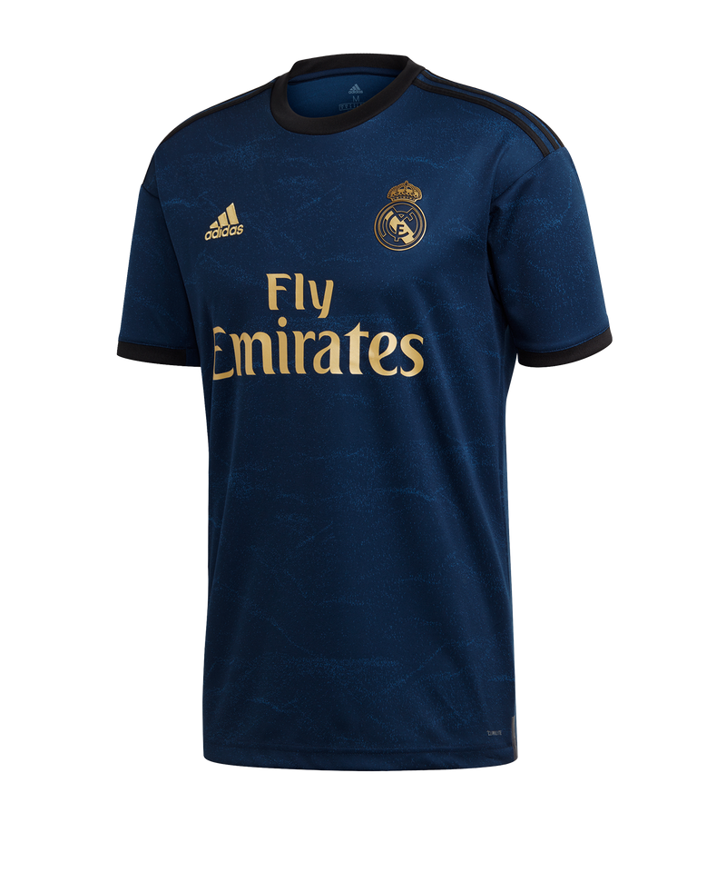 Weiland partner Begrafenis adidas Real Madrid Shirt Away 2019/2020 - Blauw