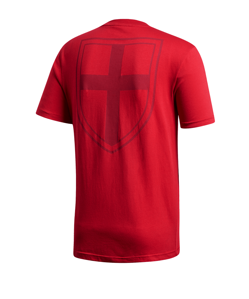 adidas England TShirt Rouge