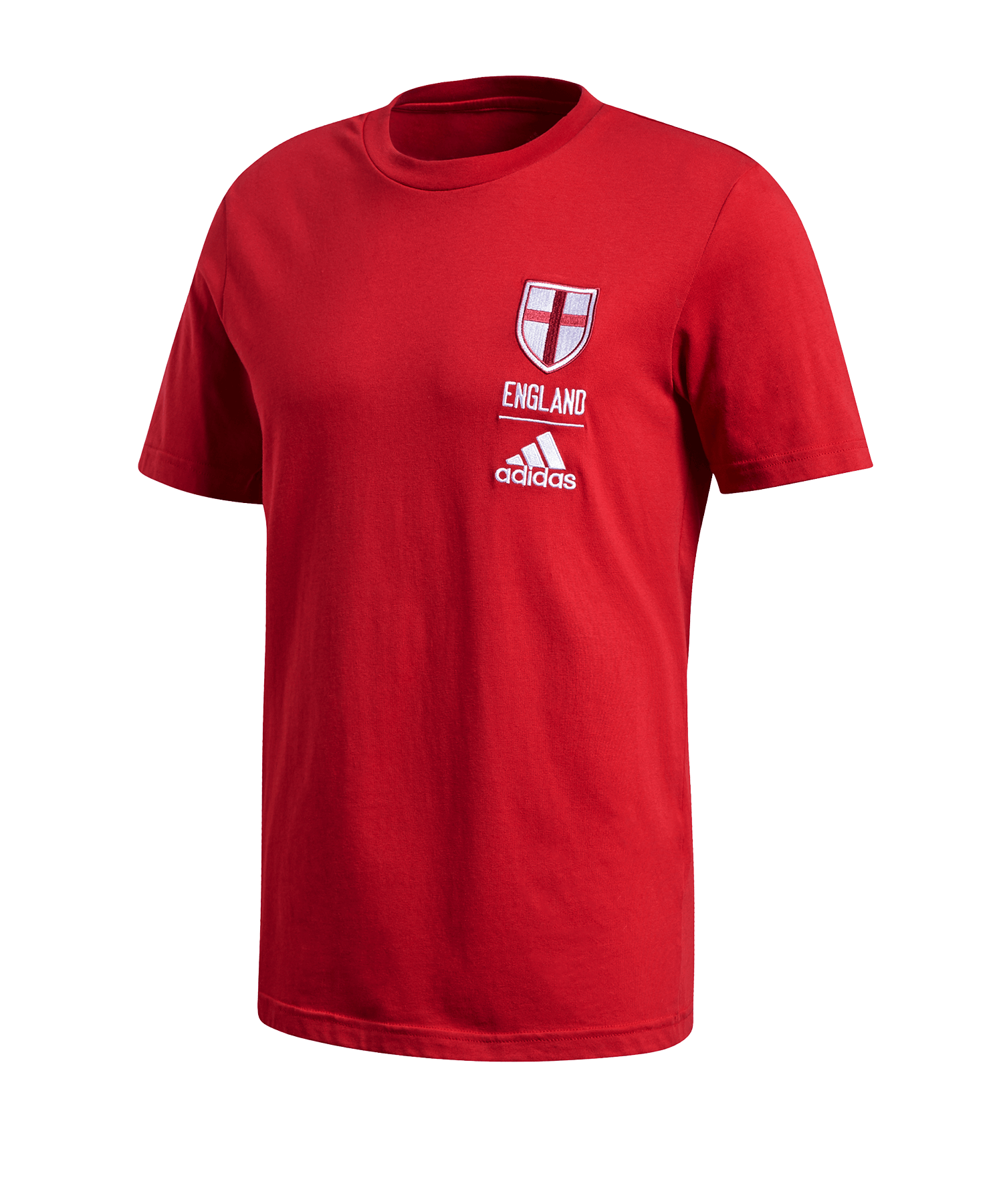 Huiskamer Kardinaal Diagnostiseren adidas England T-Shirt - Red
