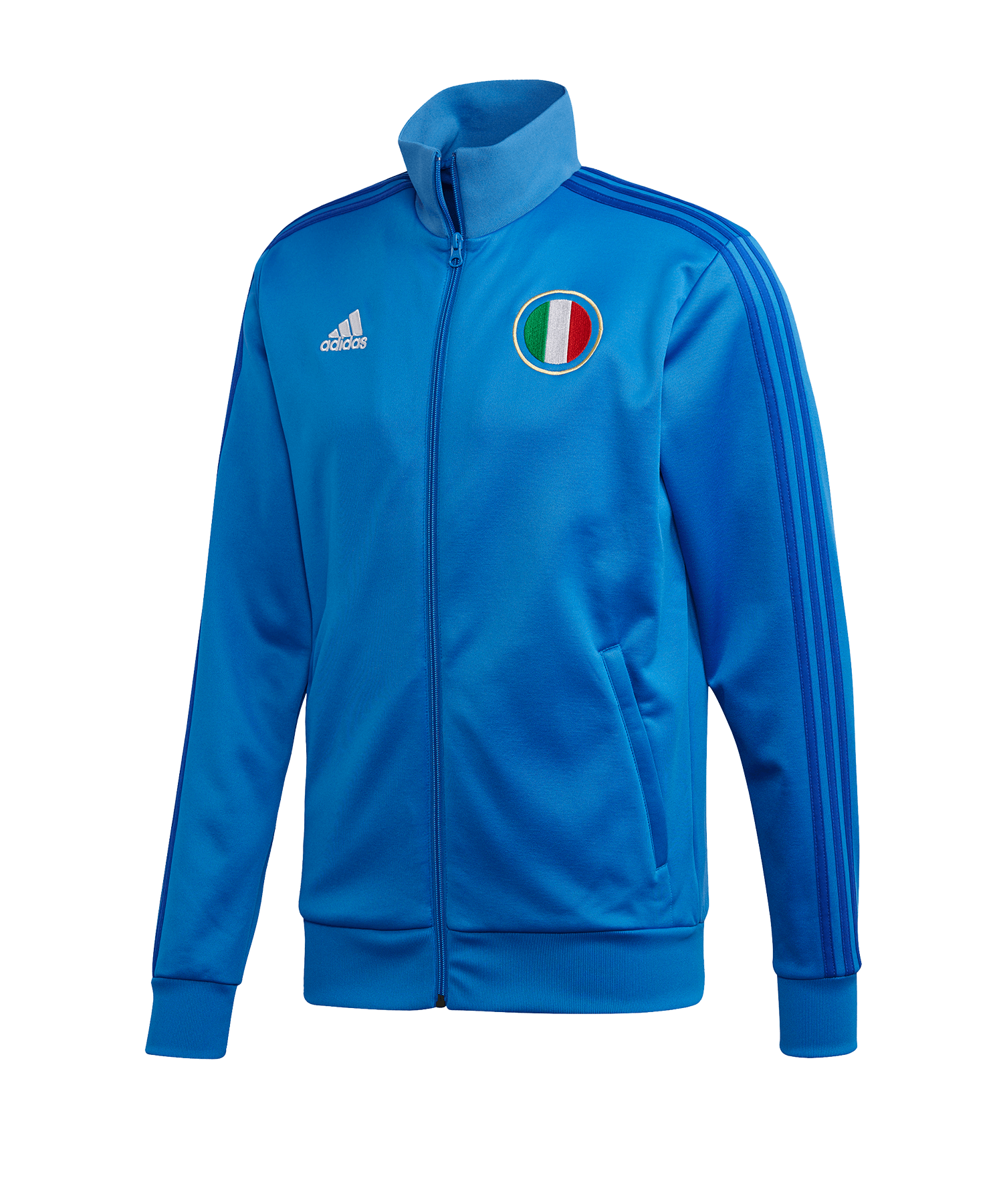 Italy adidas Pro Training Jersey - Dark Blue