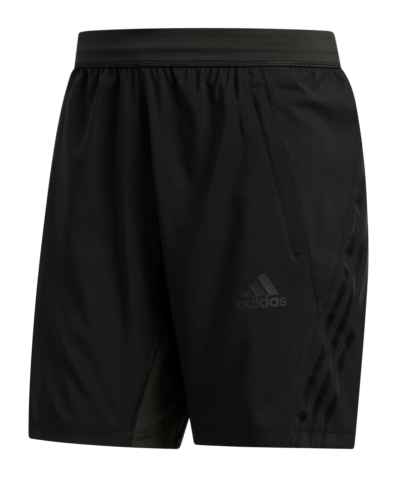 adidas Aeroready 3S Woven 8in Short - Black