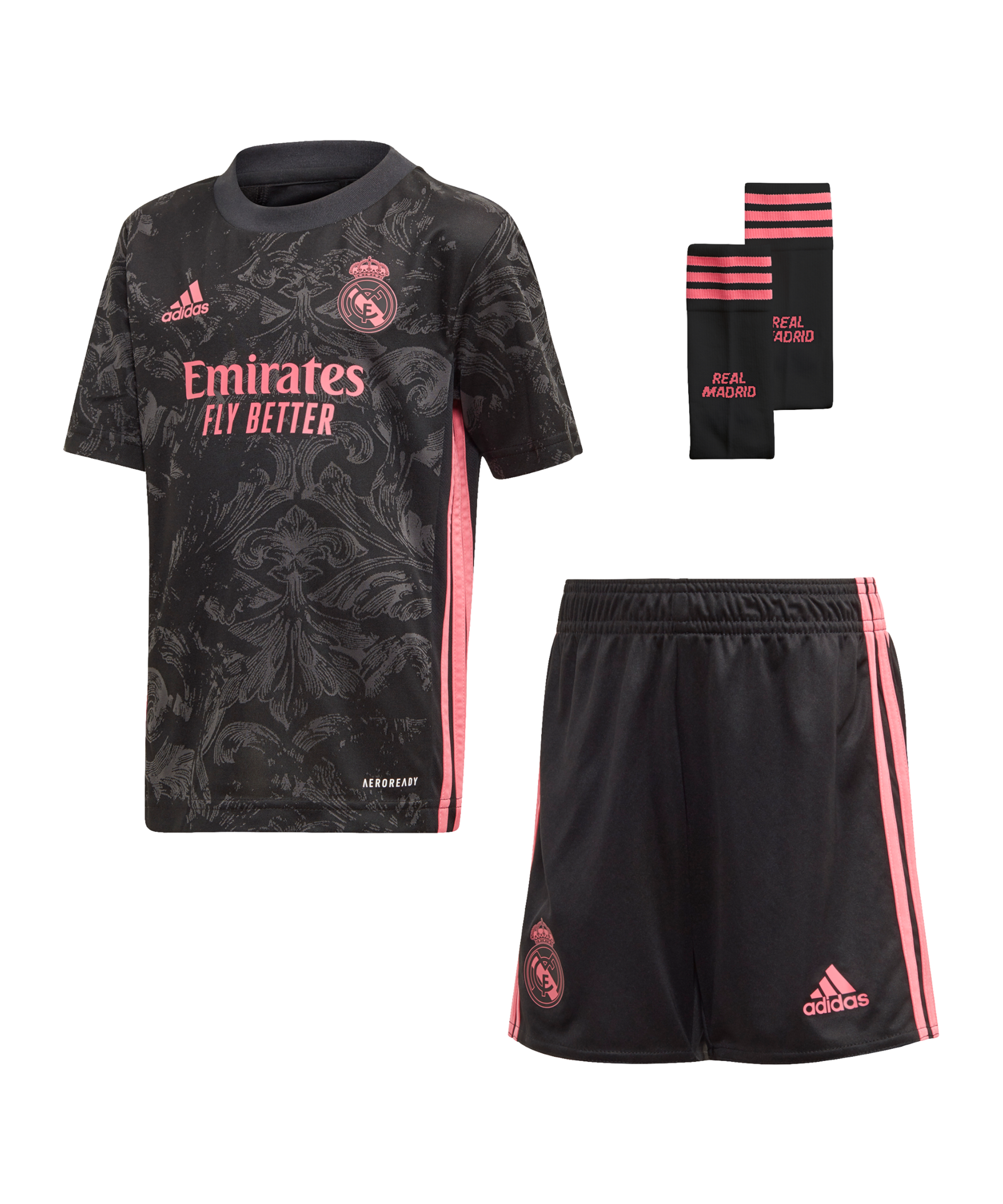 2020-2021 Real Madrid Adidas Womens Home Shirt