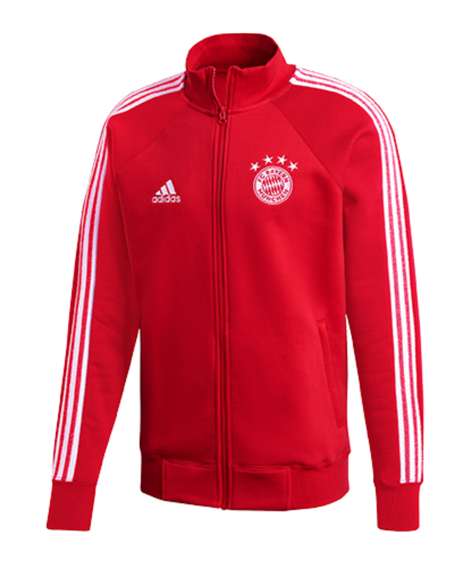 Gemoedsrust Grondig Kameel adidas FC Bayern München Track Top Jacket - Red