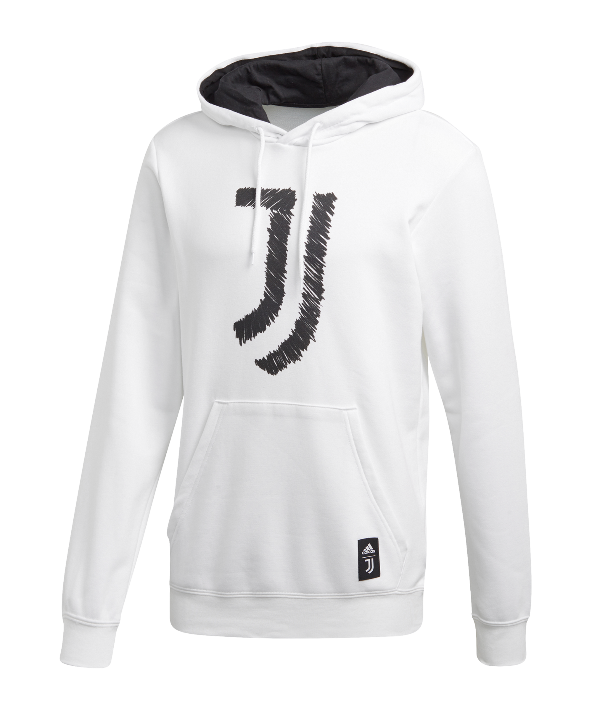 adidas Juventus Turin DNA Graphic Hoody - White