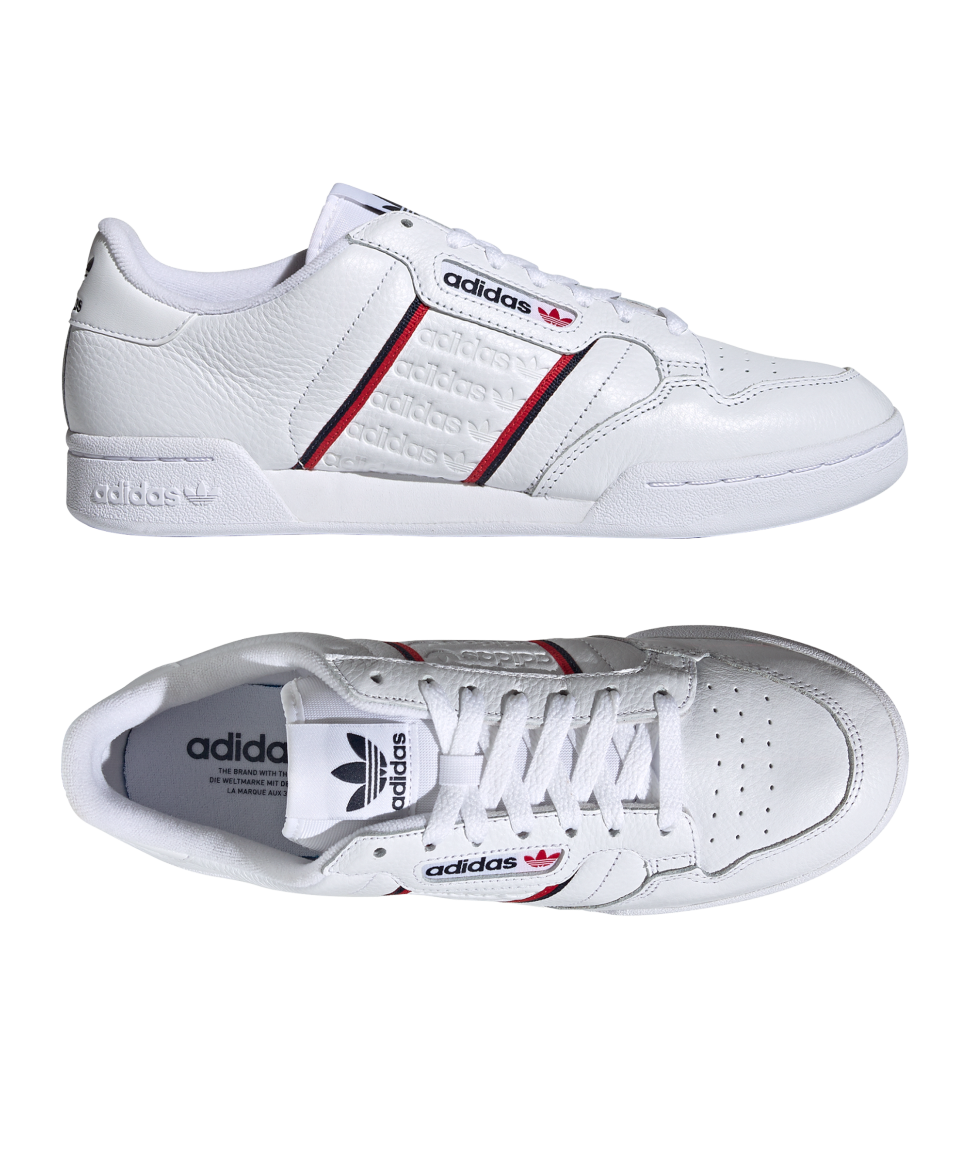 adidas Continental 80 Bianco