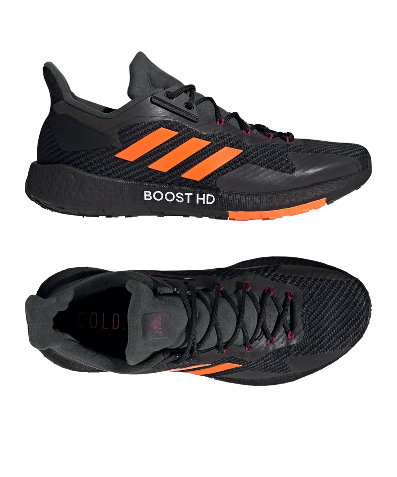 adidas Pulseboost HD C.RDY Running - Black