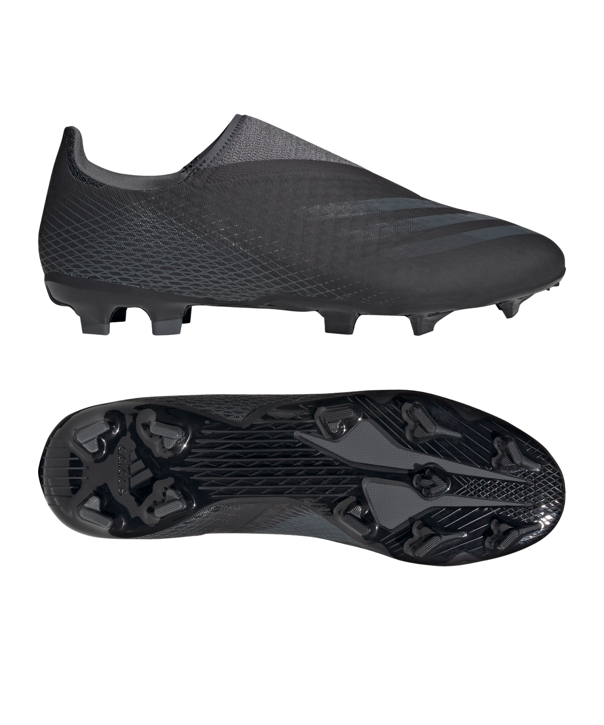 adidas X GHOSTED.3 LL FG Dark Motion - Black