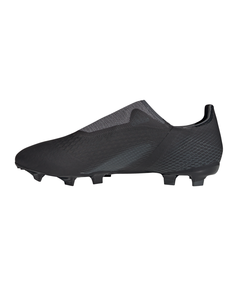 adidas X GHOSTED.3 LL FG Dark Motion - Black