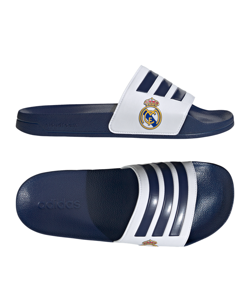 adidas Real Madrid Adilette Sandal - Blue