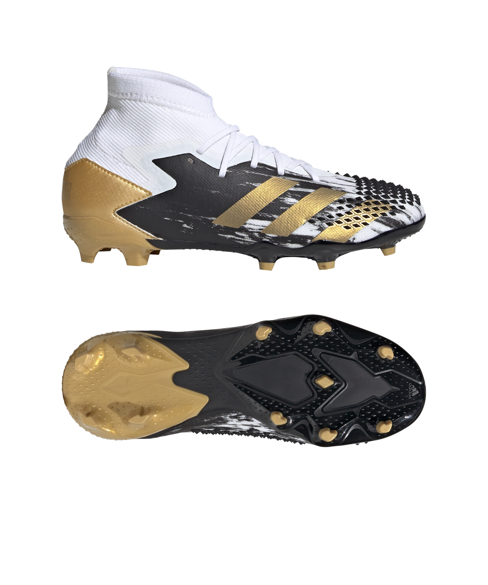 adidas Predator Inflight 20.1 FG J Kids - White