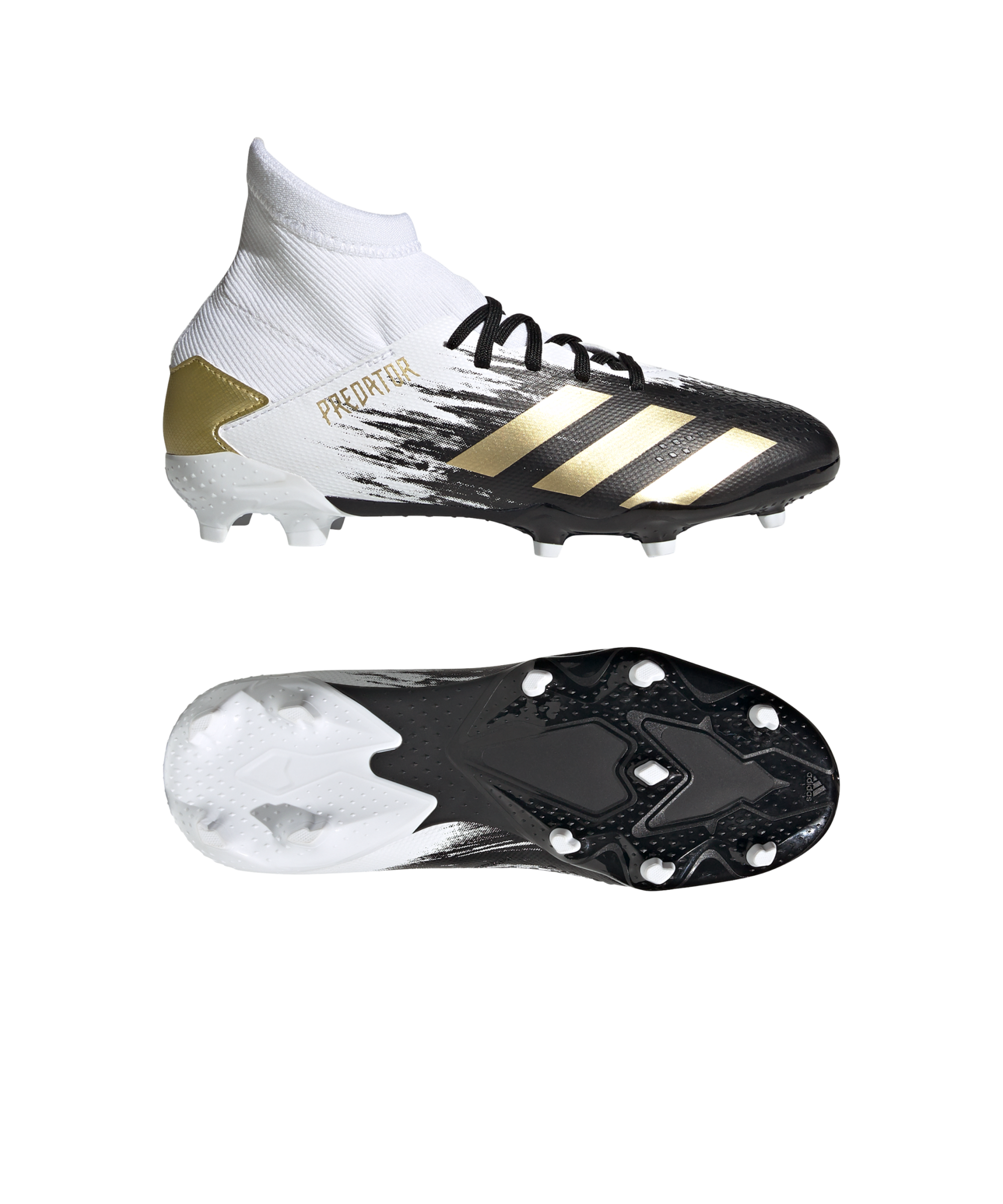 adidas predator inflight 20.1 fg weiss gold