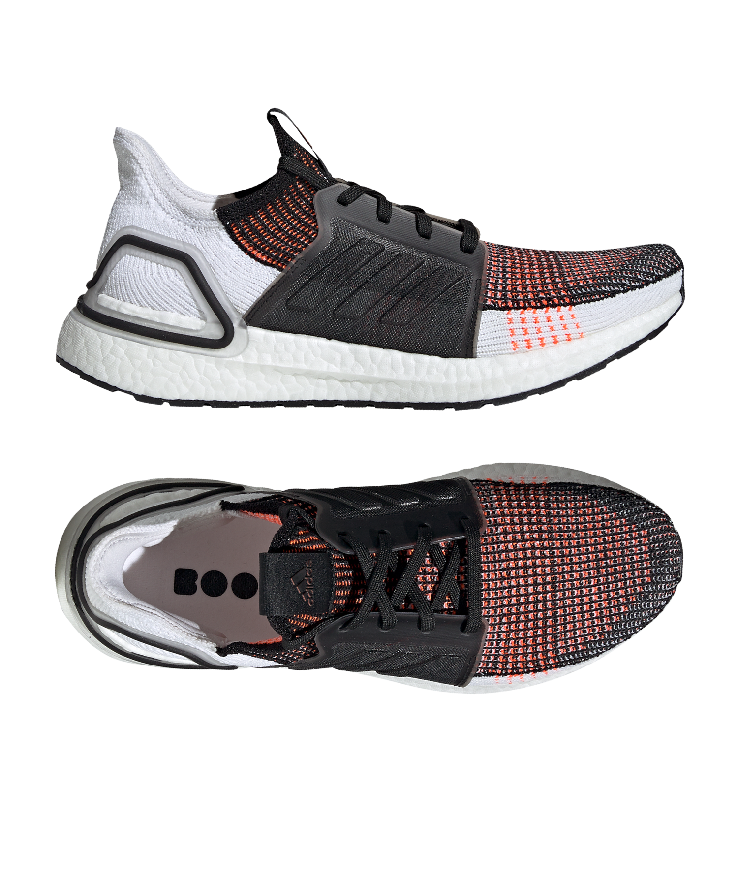 adidas Ultra Boost 19 Running - Black