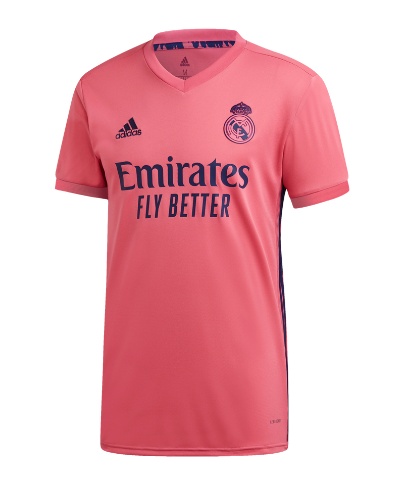 Slaapzaal weekend snelweg adidas Real Madrid Shirt Away 2020/2021 - Roze