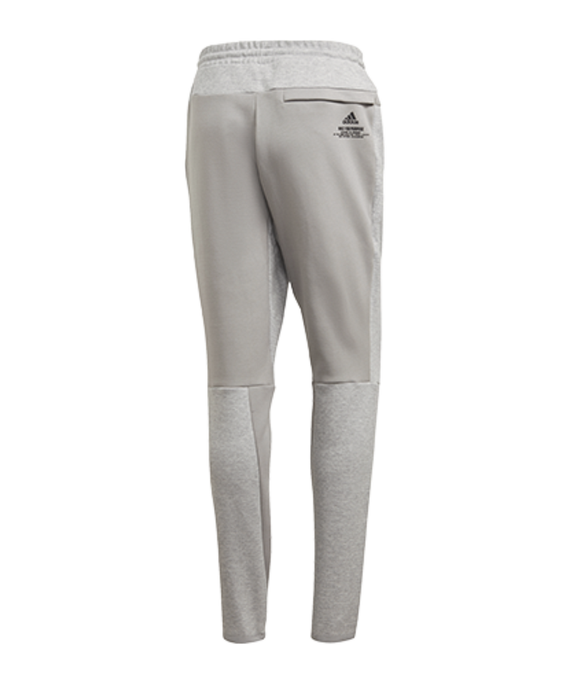 Adidas zne best sale pants grey