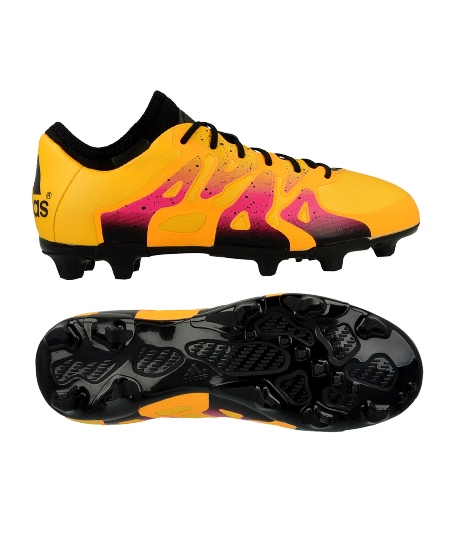 Adidas X 15 1 Fg J Kids Pink