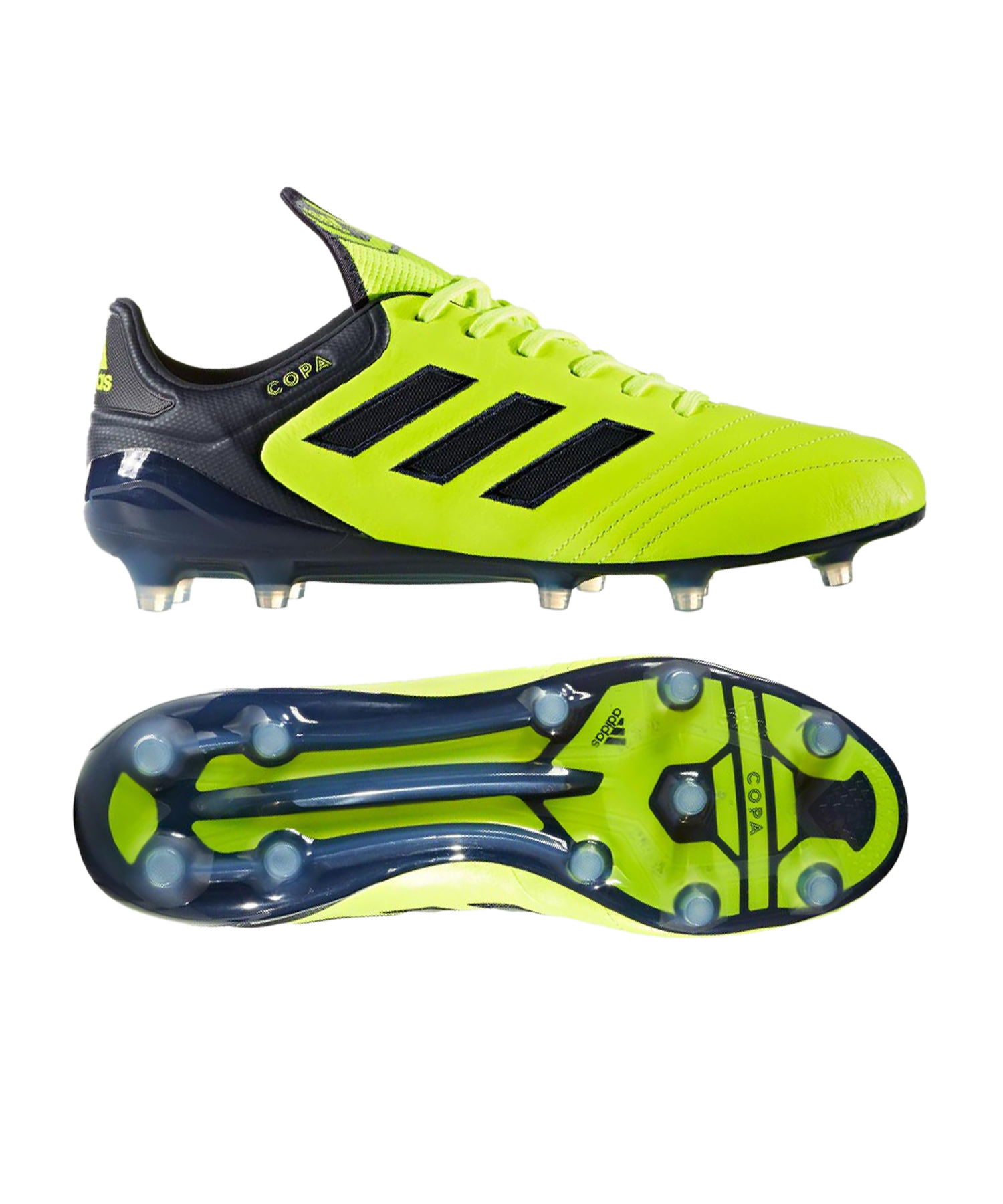 vidne malt radiator adidas COPA 17.1 FG - Yellow