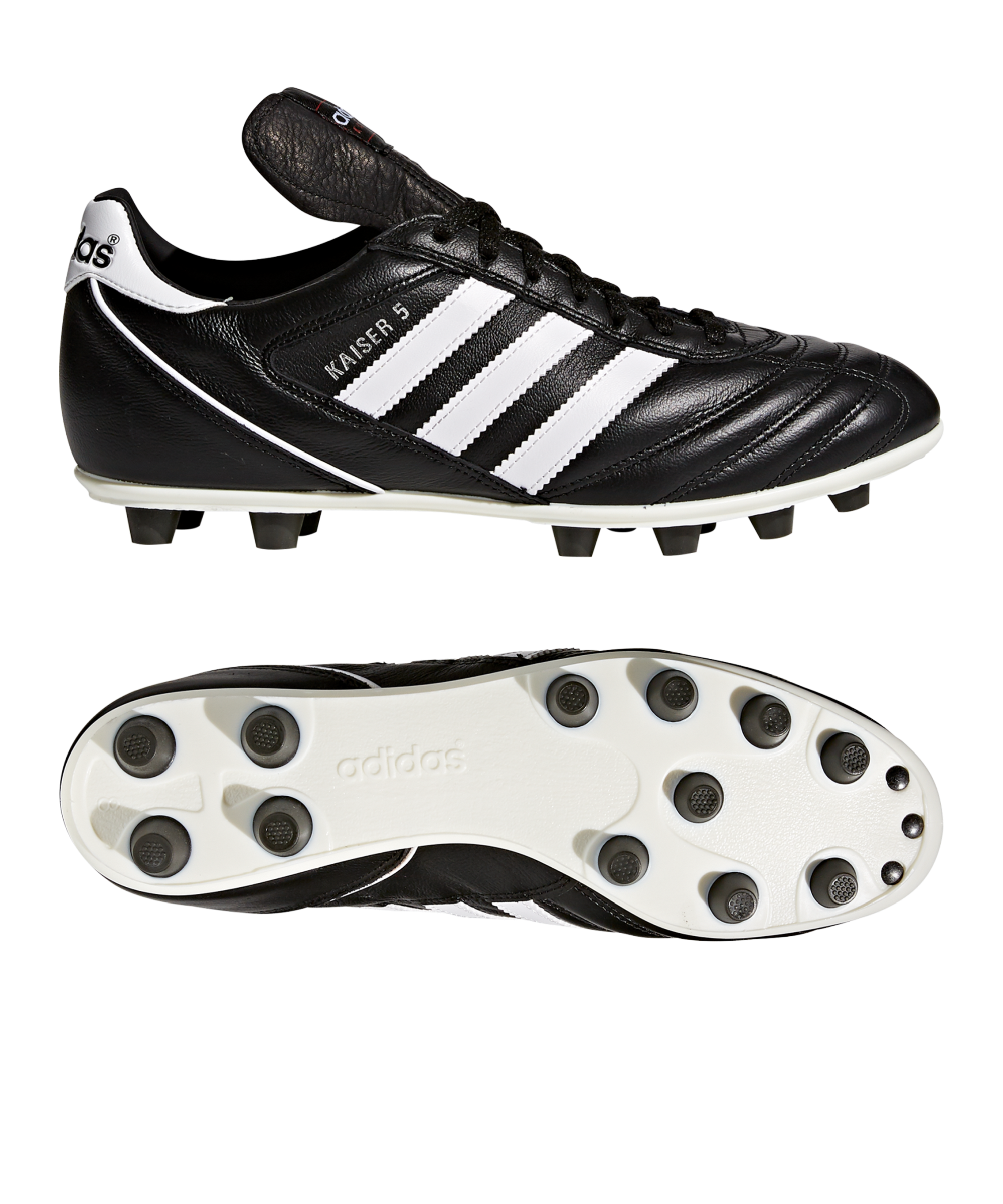 porselein Monumentaal Hilarisch adidas Kaiser 5 Liga FG - Zwart